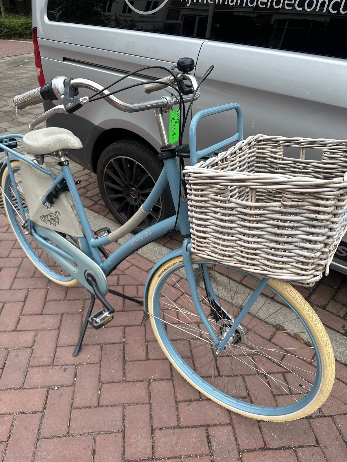 Sparta Country Tour Damesfiets - 7 versnellingen, 53cm, Fietsen en Brommers, 50 tot 53 cm, Verzenden, Gebruikt, Versnellingen