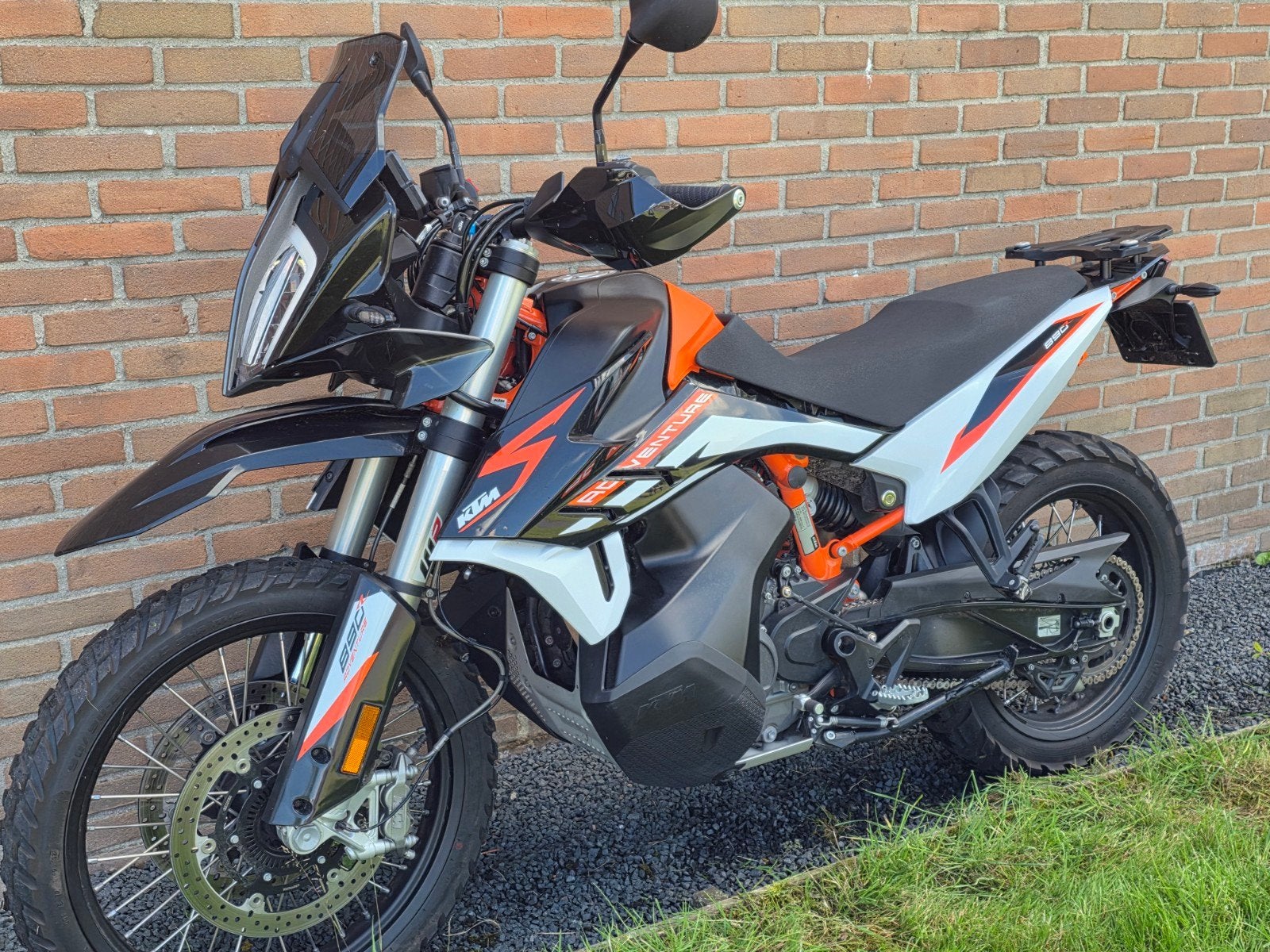KTM 890 Adventure R / 5800 km, 2 cilinders, 890 cc, Motorrijbewijs A, Particulier