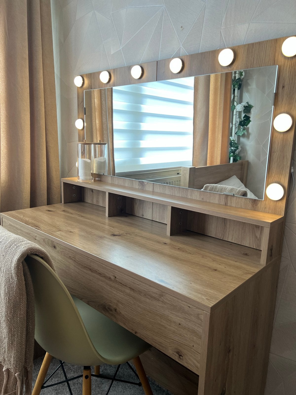 Kaptafel&stoel, Ophalen, 100 tot 150 cm, 50 tot 100 cm, Zo goed als nieuw