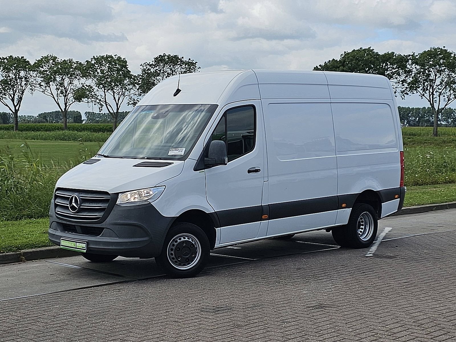 MERCEDES-BENZ SPRINTER 516 l2h2 dubbellucht n1!, Auto's, Bestelauto's, Gebruikt, Euro 6, Mercedes-Benz, Bedrijf