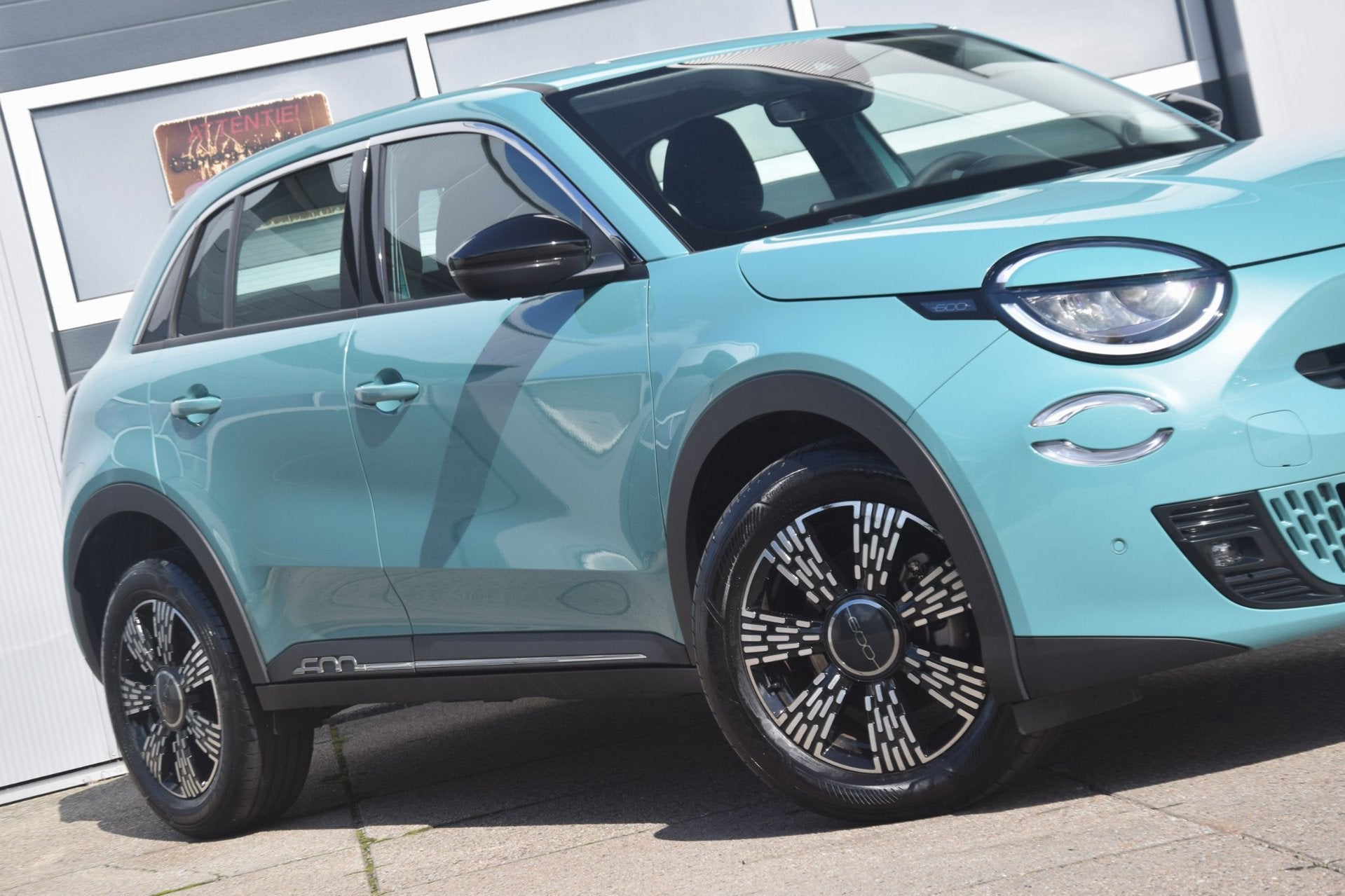 Fiat 600 1.2 Hybrid Pop NL auto, Auto's, Gebruikt, Euro 6, 1199 cc, 620 kg