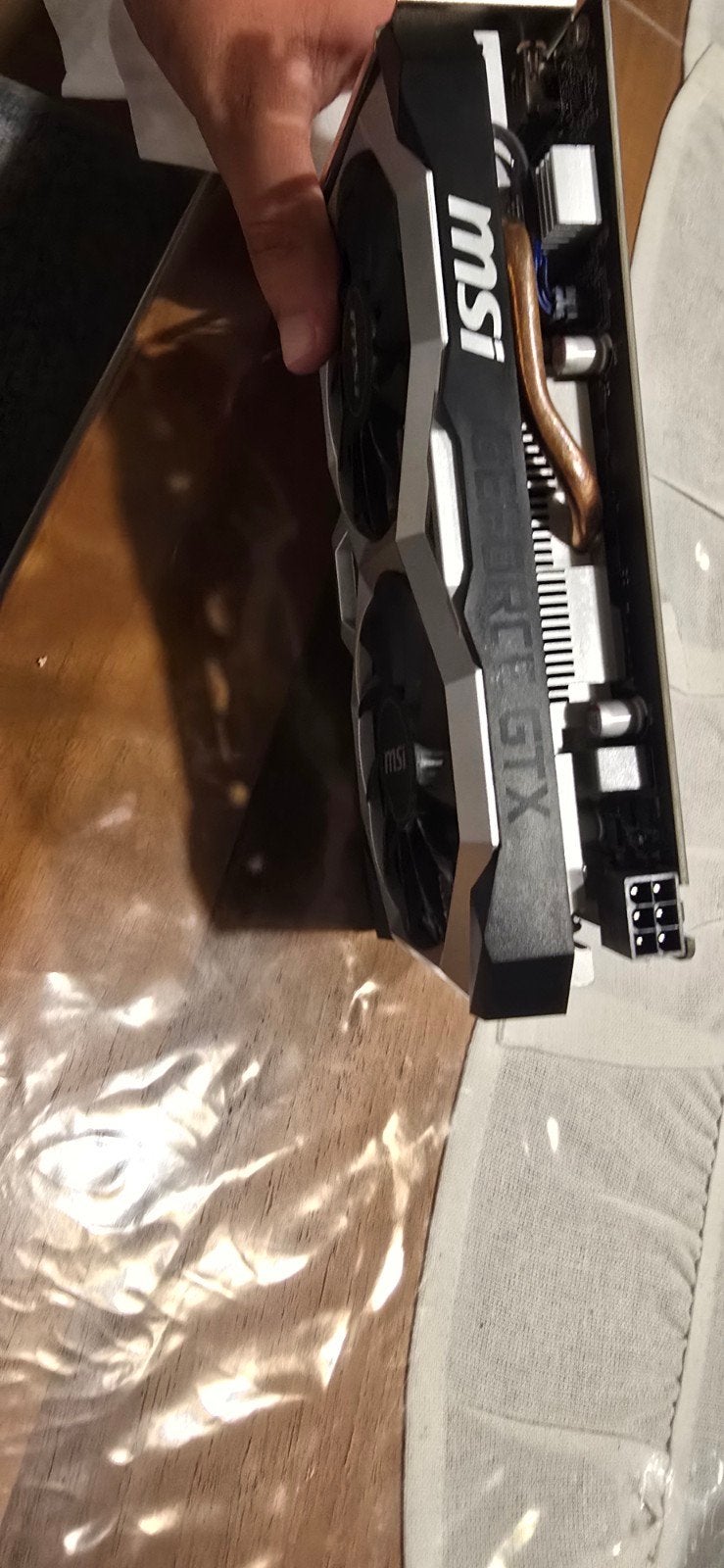 Rtx 1650 videokaart., Computers en Software, Videokaarten, HDMI, GDDR6, PCI-Express 4, Ophalen of Verzenden