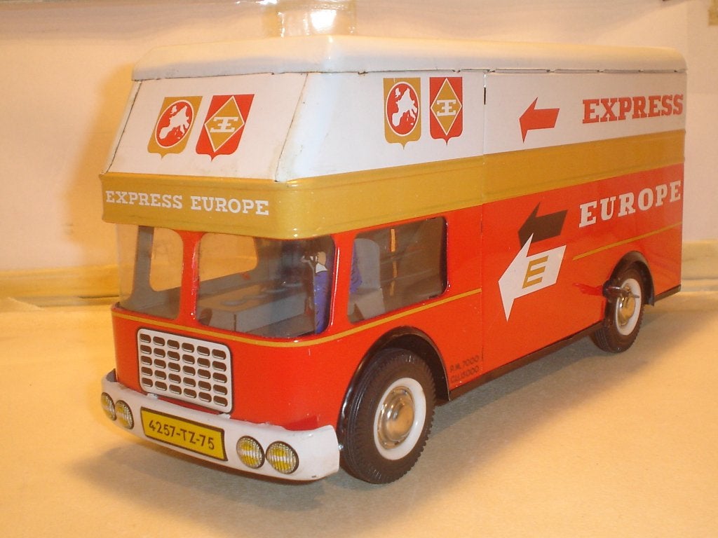 Joustra Europa Expres made in France geen Gama, Ophalen of Verzenden