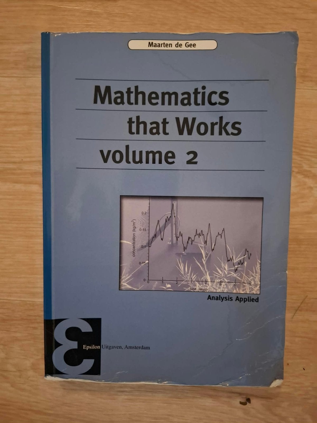 Mathematics that Works volume 2 - Maarten de Gee, Ophalen of Verzenden, Beta, Gelezen, HBO
