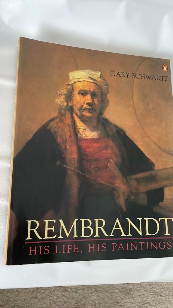 Rembrandt, his life, his paintings. Boek., Boeken, Ophalen of Verzenden, Gelezen, Schilder- en Tekenkunst