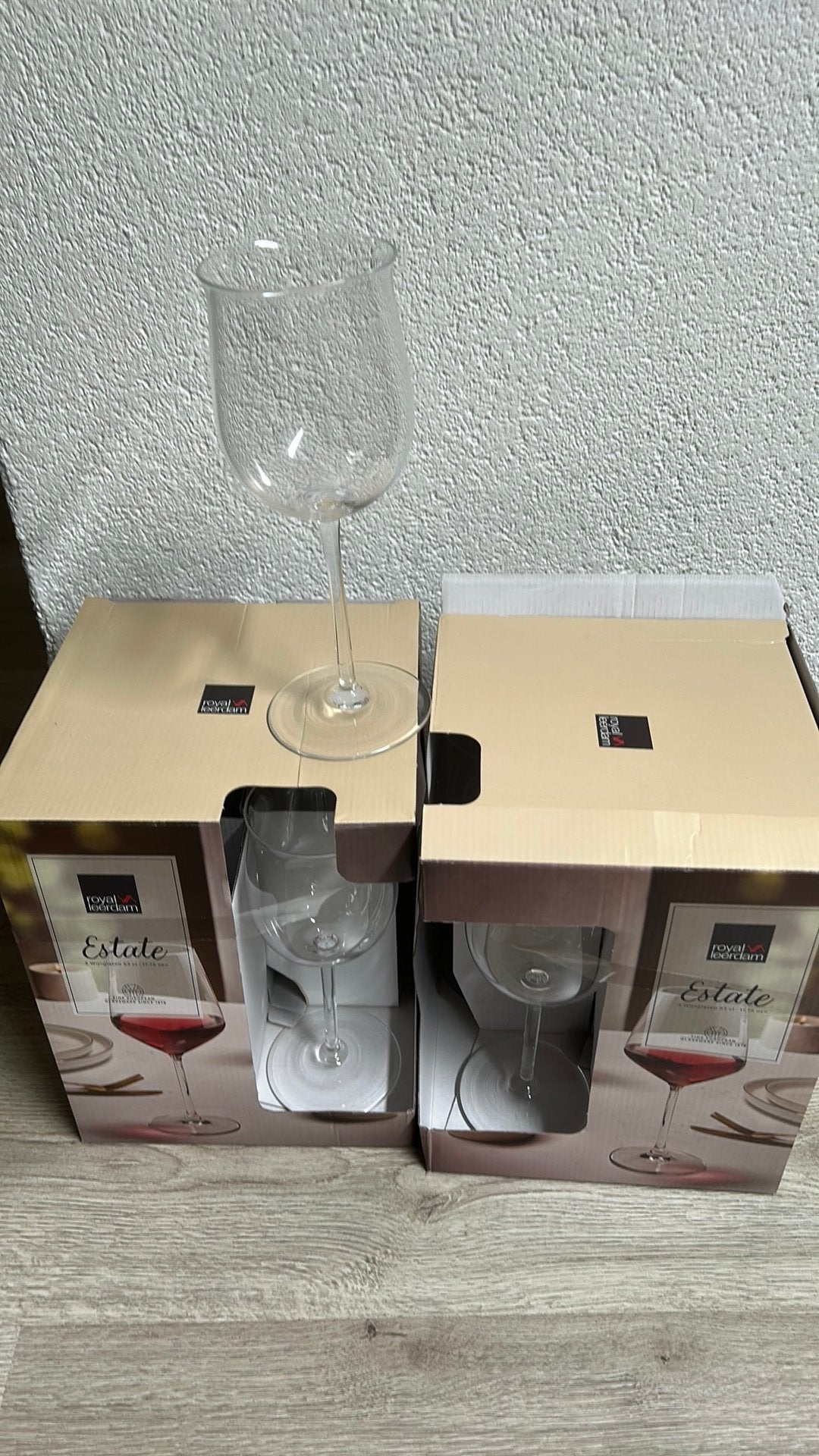 Glazen, Ophalen of Verzenden, Zo goed als nieuw, Bierglas