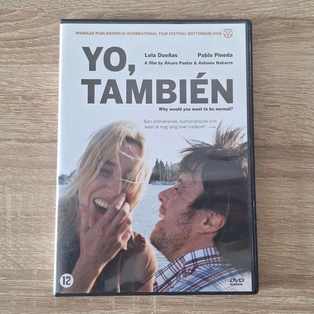 Yo, También DVD - Winnaar Publieksprijs IFFR 2010, Vanaf 12 jaar, Ophalen of Verzenden, Gebruikt, Drama