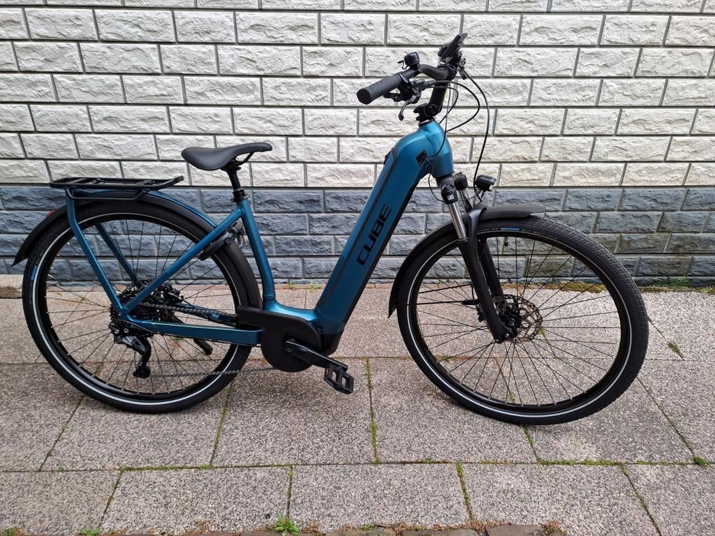 prachtige cube kathmandu hybride pro dames e-bike, Cube, Cube, Cube, Zo goed als nieuw