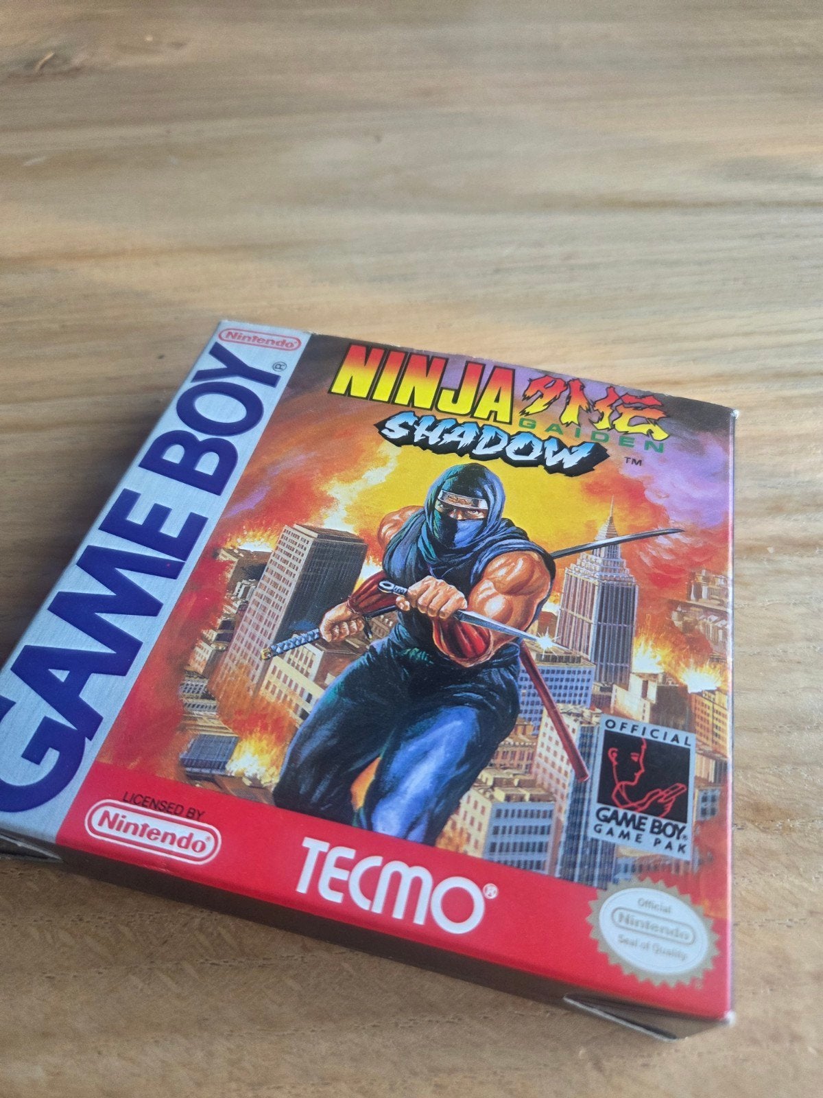 Game Boy: Ninja Gaiden Shadow (CIB) - Originele Verpakking, 1 speler, Ophalen of Verzenden, Gebruikt, Avontuur en Actie