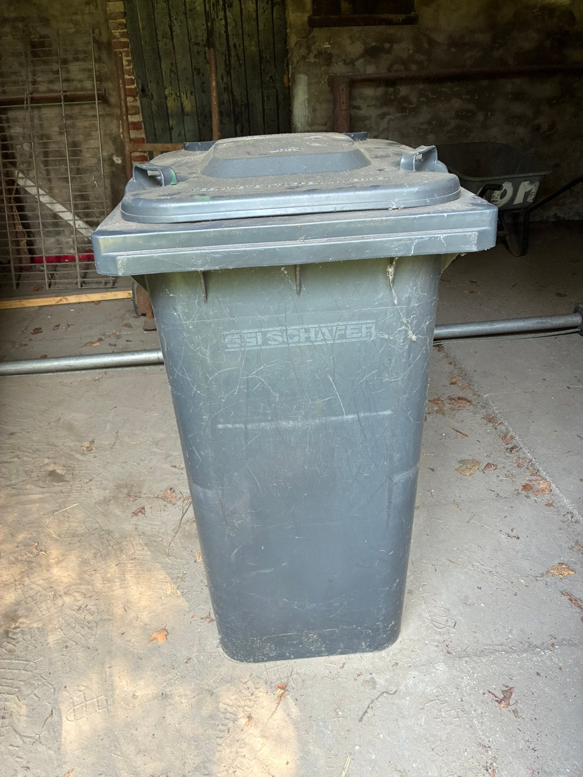 Grote container., Ophalen, Kunststof, Gebruikt, 40 liter of meer