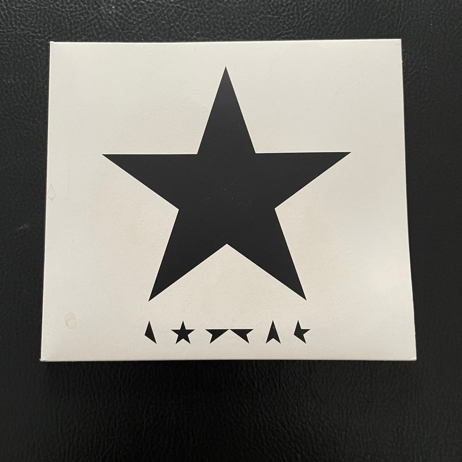 David Bowie - Blackstar CD (Zo goed als nieuw), Zo goed als nieuw, Inclusief boekje, Album, Verzenden