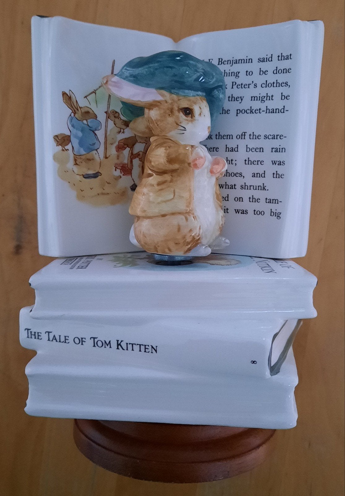 Beatrix Potter Peter Rabbit Muziekdoos, Ophalen of Verzenden, Zo goed als nieuw