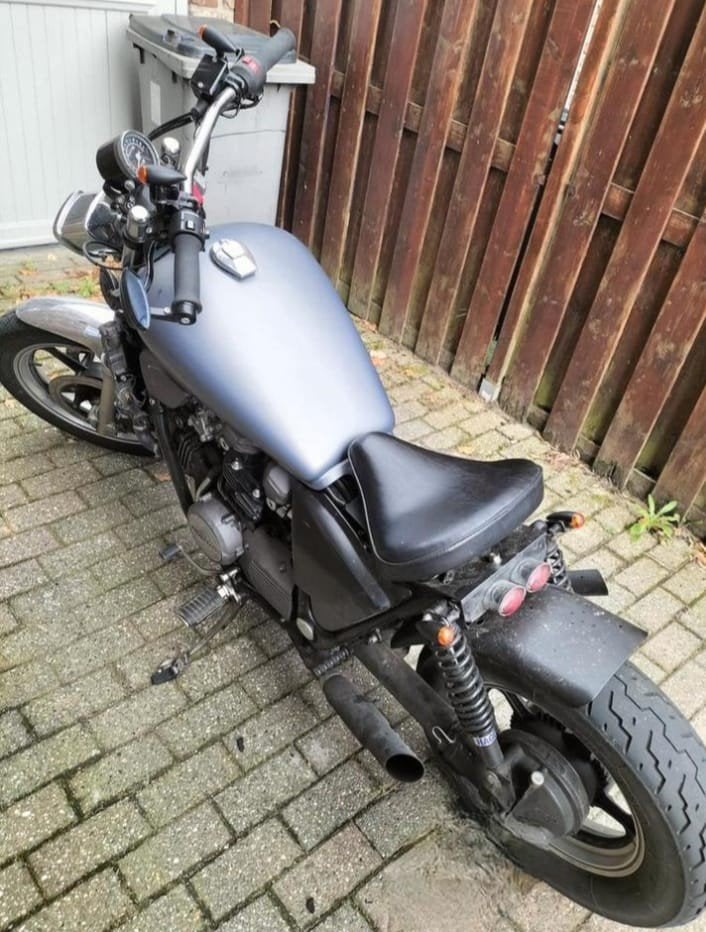 Honda VF 700 Magna Bobber - Unieke Custom Build, 4 cilinders, Chopper, Gebruikt, Particulier