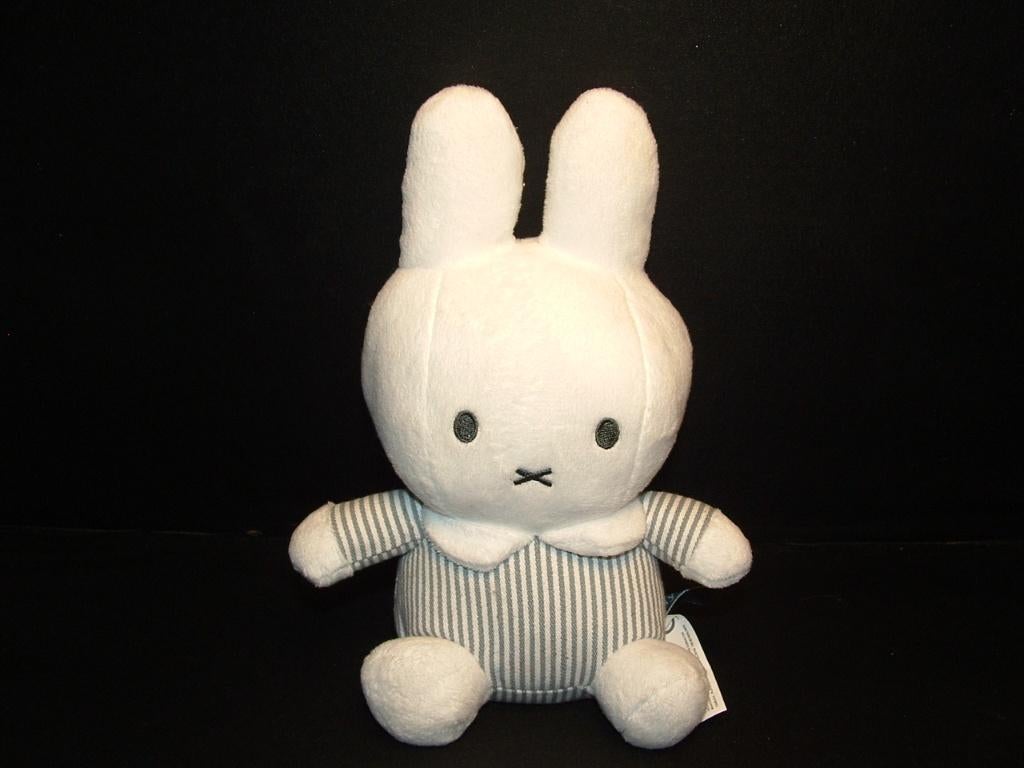 TIAMO KONIJN NIJNTJE MIFFY VAN DICK BRUNA VELOURS WIT, Ophalen of Verzenden, Nieuw, Overige typen