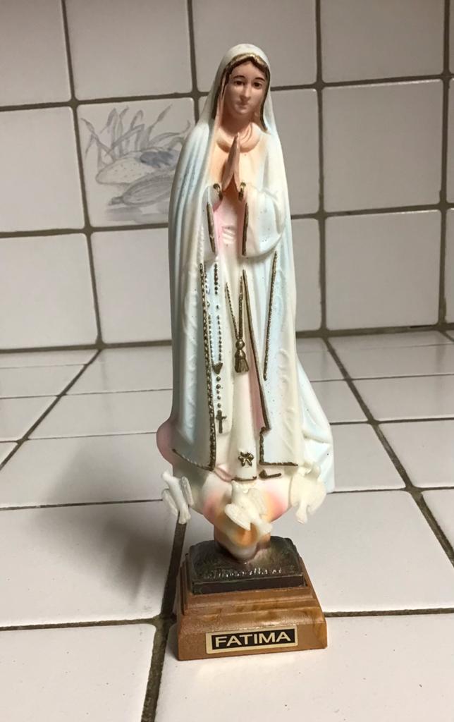 Beeldje Maria Madonna Fatima, Antiek en Kunst, Antiek | Religie, Ophalen of Verzenden