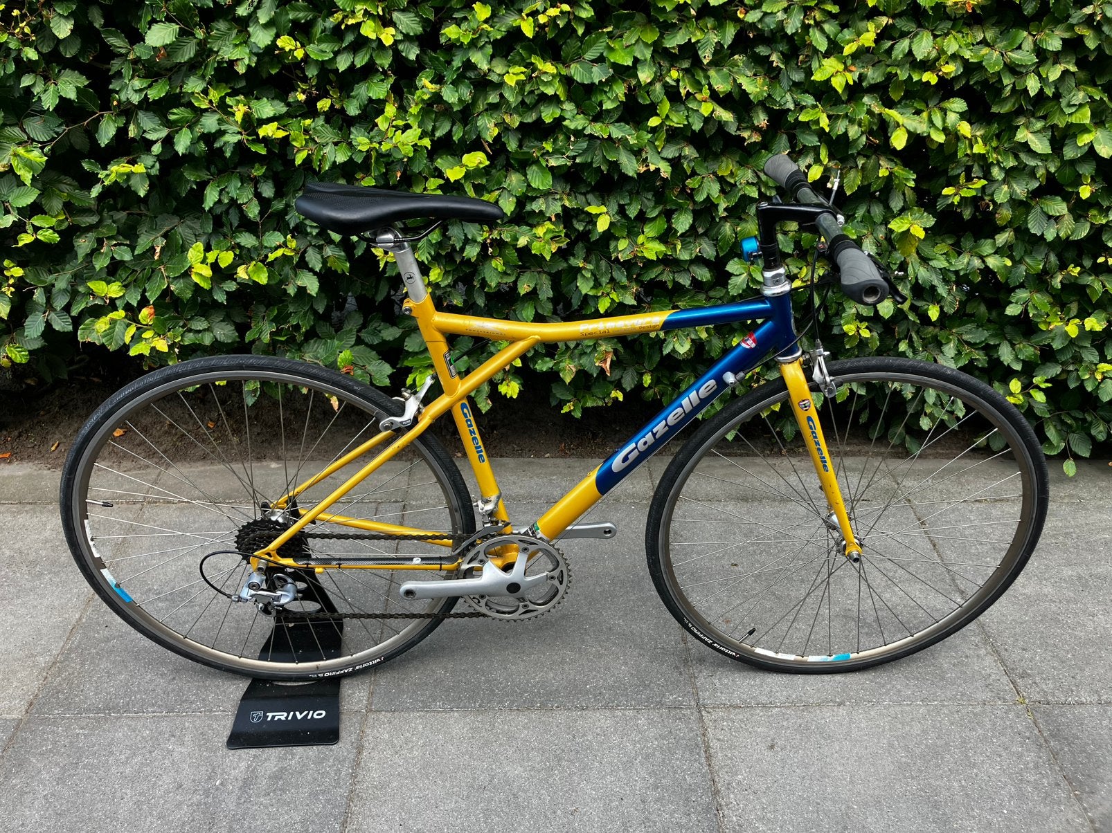 Sportieve Gazelle Primavera Special | 51 cm, Ophalen, 28 inch, Gebruikt, 10 tot 15 versnellingen