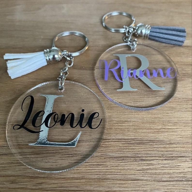Gepersonaliseerde sleutelhangers met naam en design, Ophalen of Verzenden, Nieuw