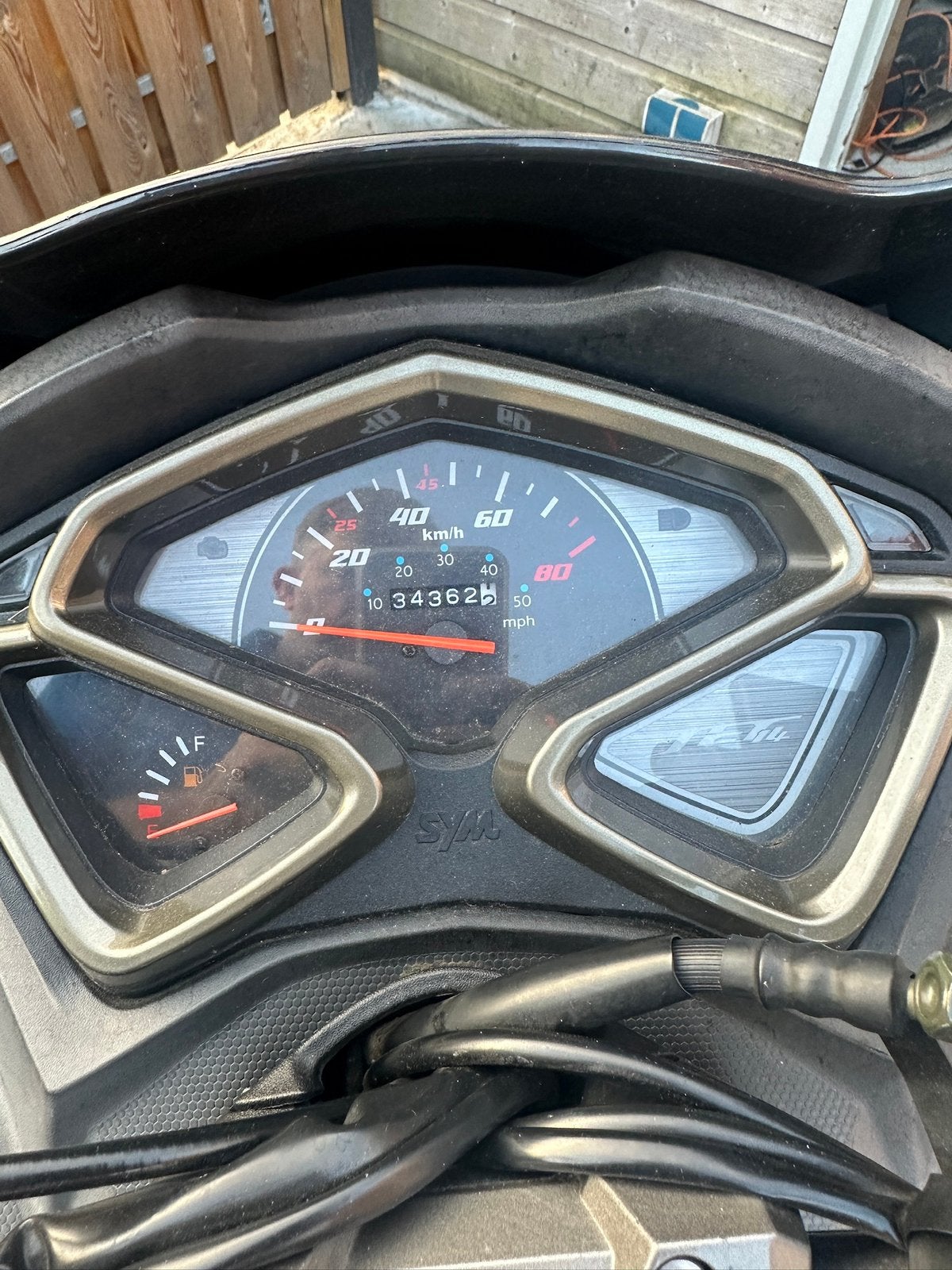 Sym Jet1 14 Euro5, Fietsen en Brommers, Scooters | SYM, Ophalen, Gebruikt, Overige modellen, Maximaal 45 km/u