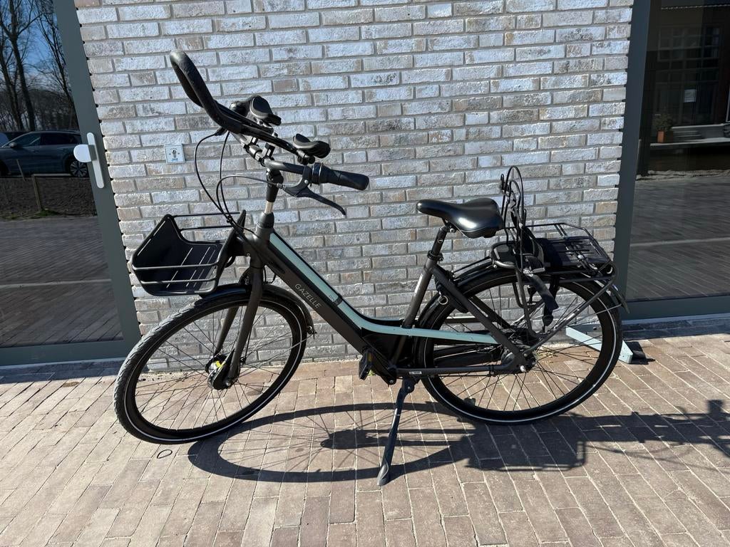 Gazelle City Go, Fietsen en Brommers, 53 tot 56 cm, Versnellingen, Ophalen of Verzenden, Zo goed als nieuw