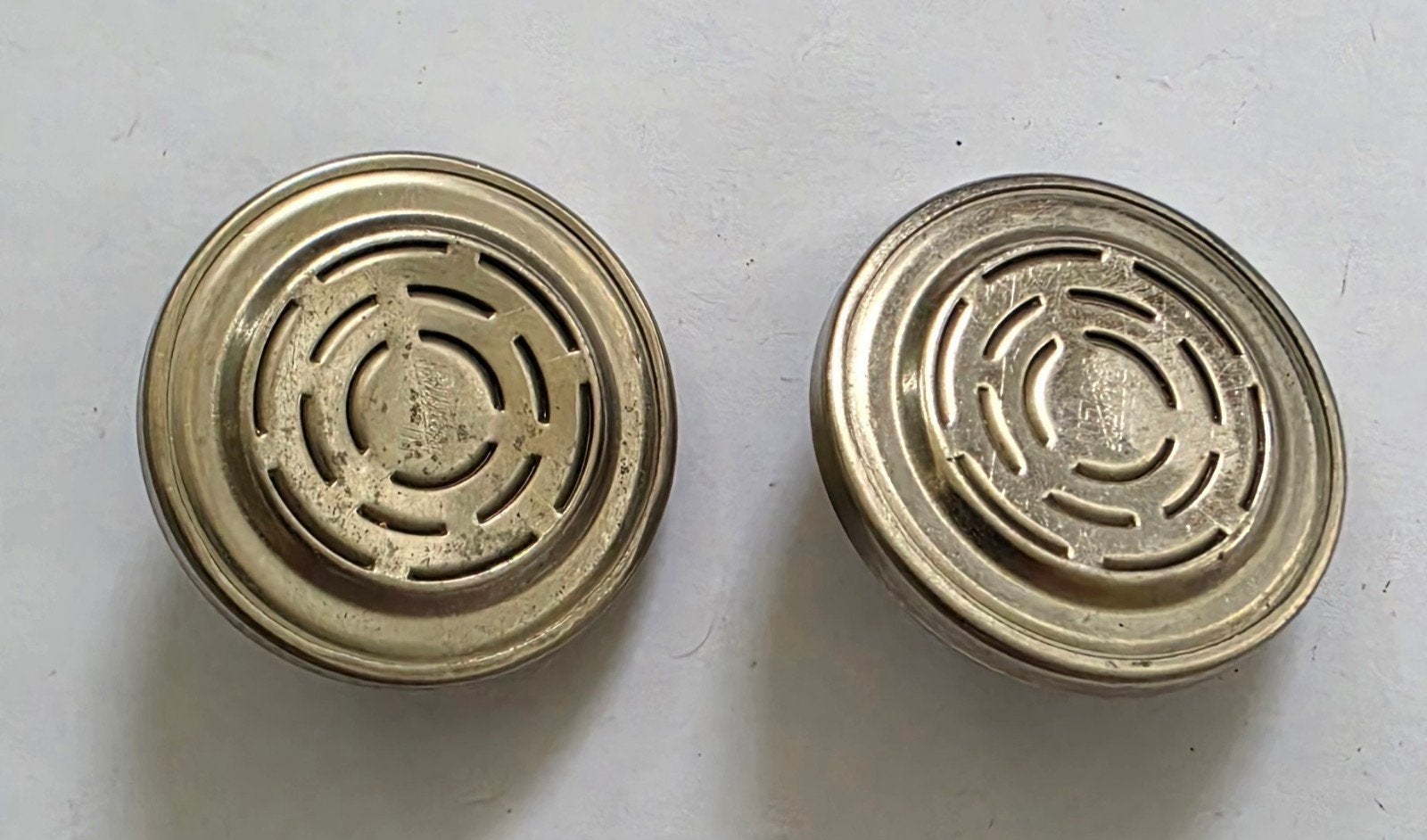 2x Vintage Microfoonkapsel Veldtelefoon Ericsson (15074), Ophalen of Verzenden, Nederland, Overige typen
