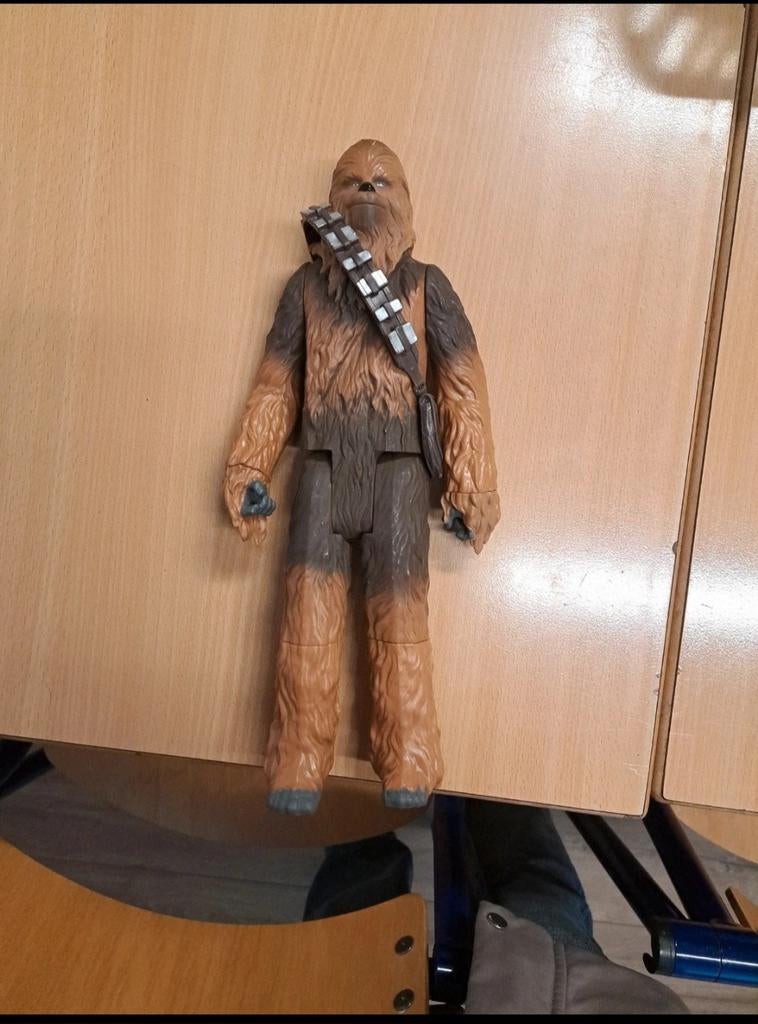 Vintage Chewbacca Star Wars Actiefiguur - Jaren 80, Ophalen of Verzenden, Gebruikt, Actiefiguurtje