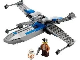 LEGO Star Wars 75297 Resistance X-Wing, N, N, Ophalen of Verzenden, Zo goed als nieuw