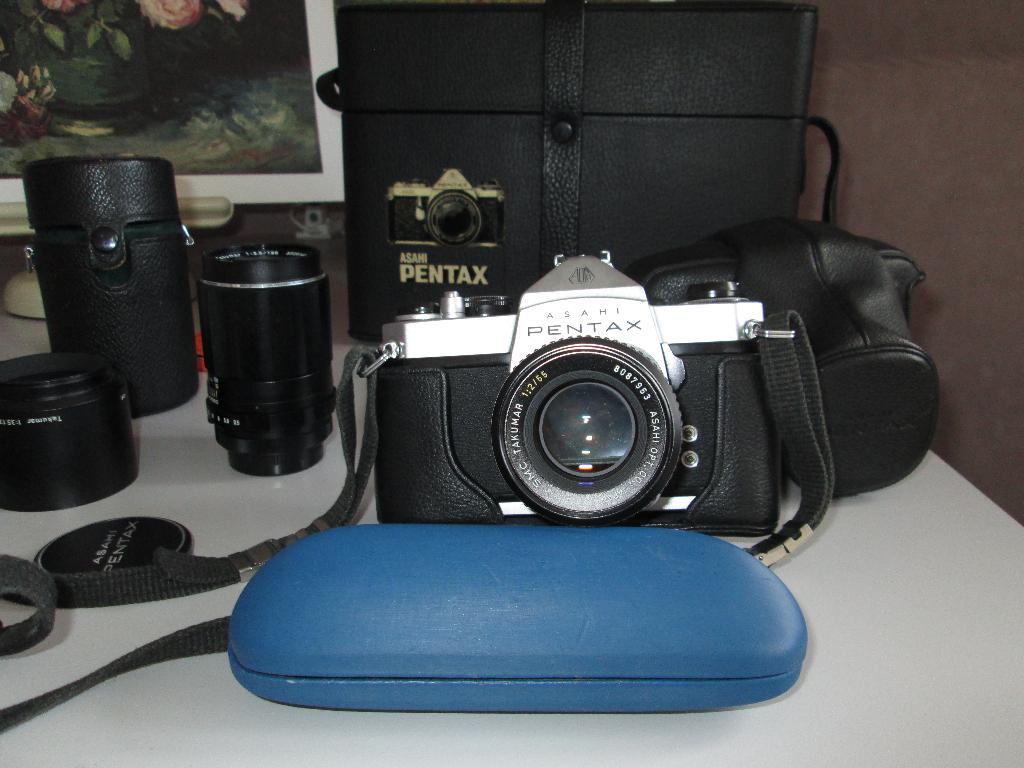 Asahi Pentax Sp 1000 spotmatic, Audio, Tv en Foto, Fotocamera's Analoog, Ophalen of Verzenden, Zo goed als nieuw, Spiegelreflex