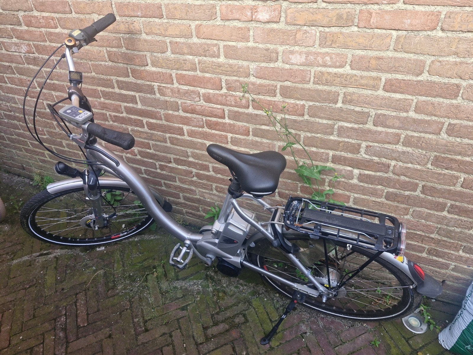 Flyer elektrische fiets - opknapper, Fietsen en Brommers, Elektrische fietsen, Gebruikt, Overige merken, Minder dan 30 km per accu