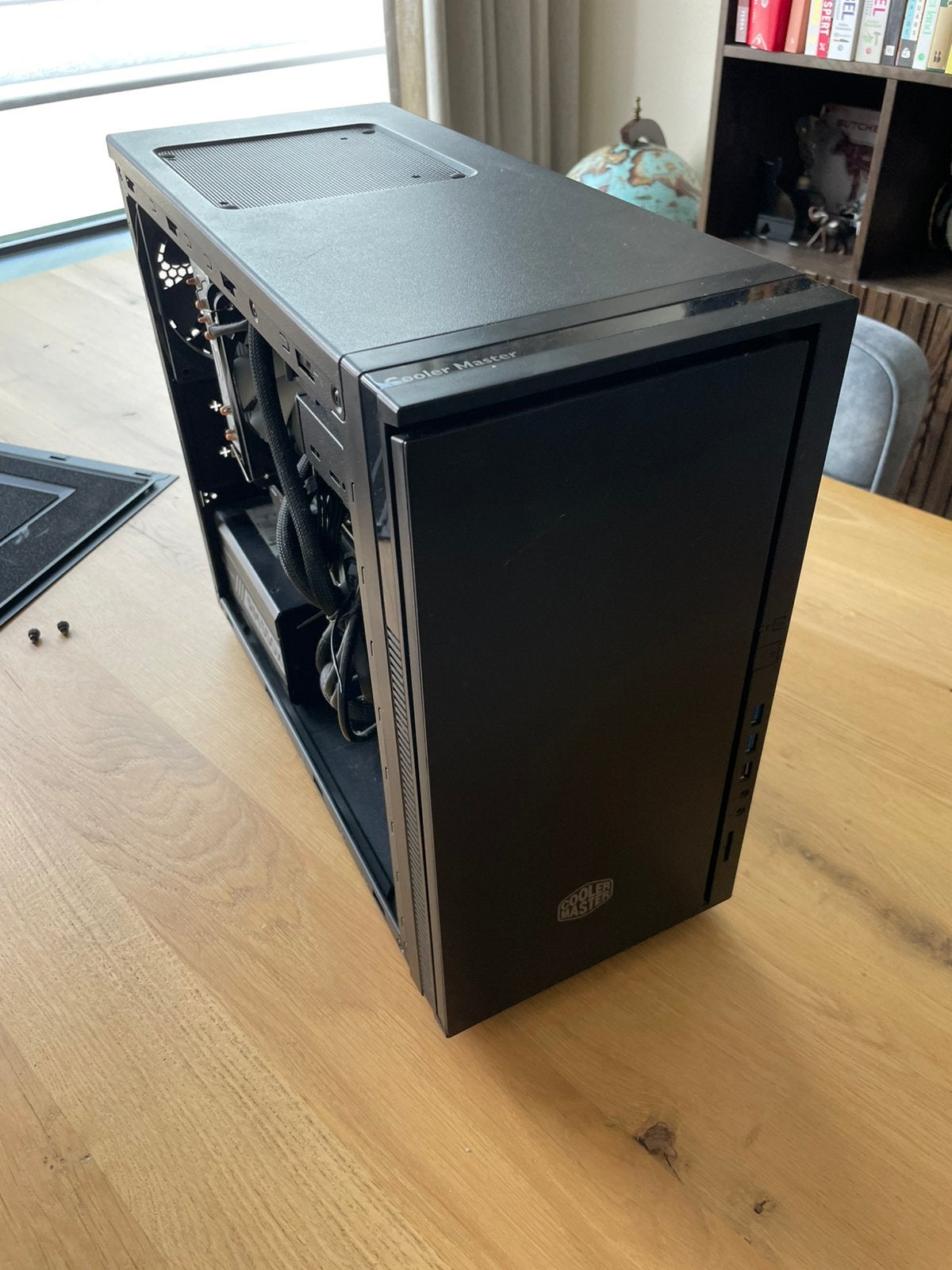 Oude gaming desktop PC, Computers en Software, Ophalen, Gebruikt, Gaming, SSD