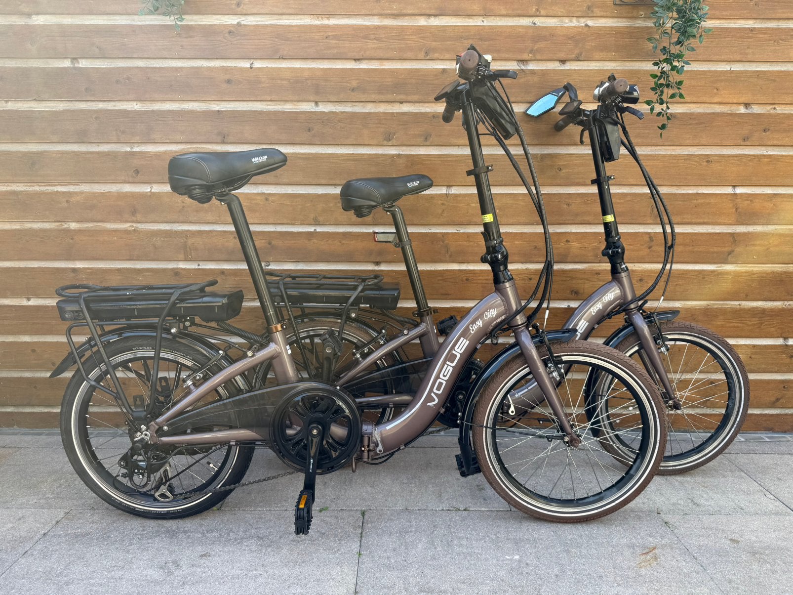 2x nette Vogue elektrische vouwfiets, 20 inch of meer, Versnellingen, Ophalen of Verzenden, Zo goed als nieuw