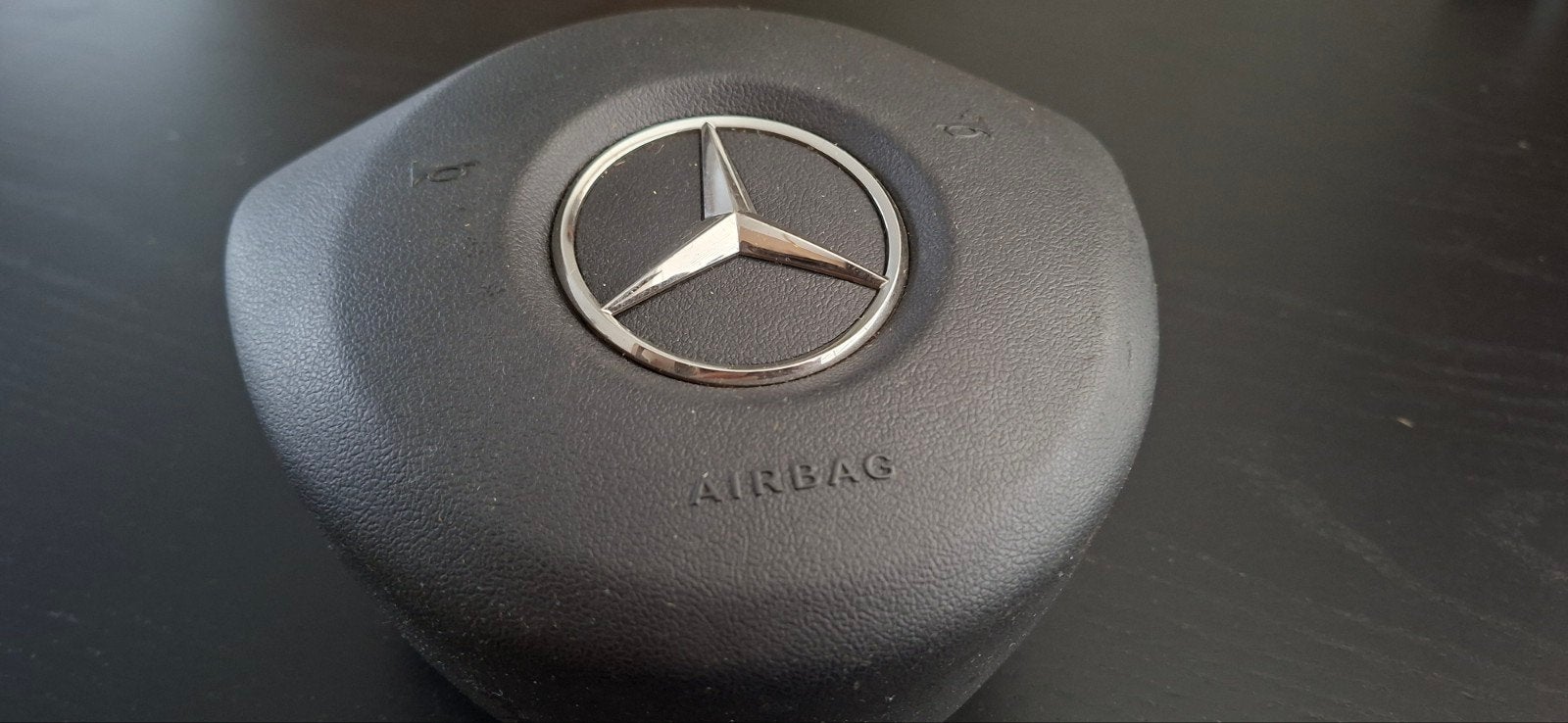 Originele Mercedes-Benz Stuur Airbag, Ophalen of Verzenden, Gebruikt, Mercedes-Benz
