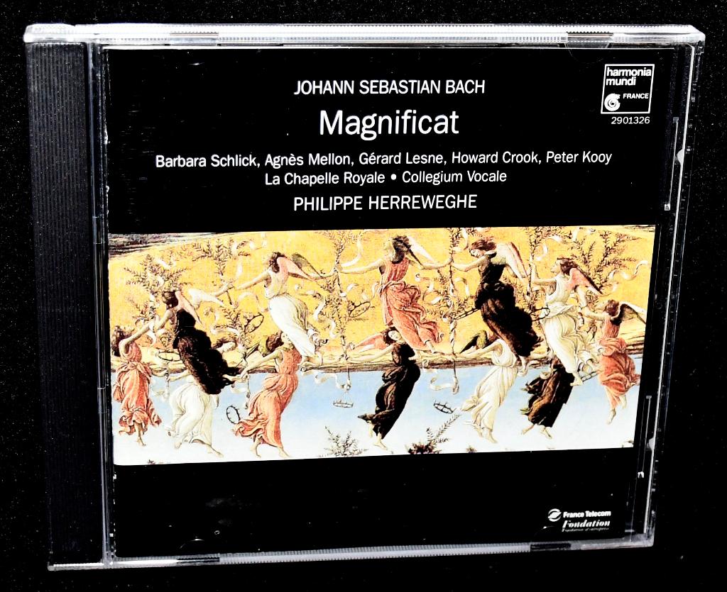 J.S. Bach - Magnificat - La Chapelle Royale - Collegium Voca, Verzenden, Classicisme, Zo goed als nieuw, Overige typen