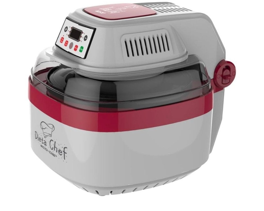 Dieta Chef Eco-Fryer heteluchtfriteuse, Huis en Inrichting, Overige typen, Kunststof, Ophalen of Verzenden, Zo goed als nieuw