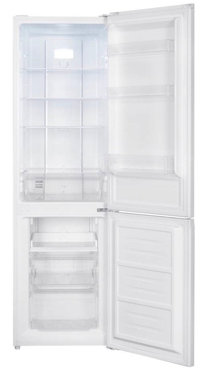 Geratek koelvriescombinatie nieuw no frost wit, Ophalen, Geratek, Geratek, 200 liter of meer