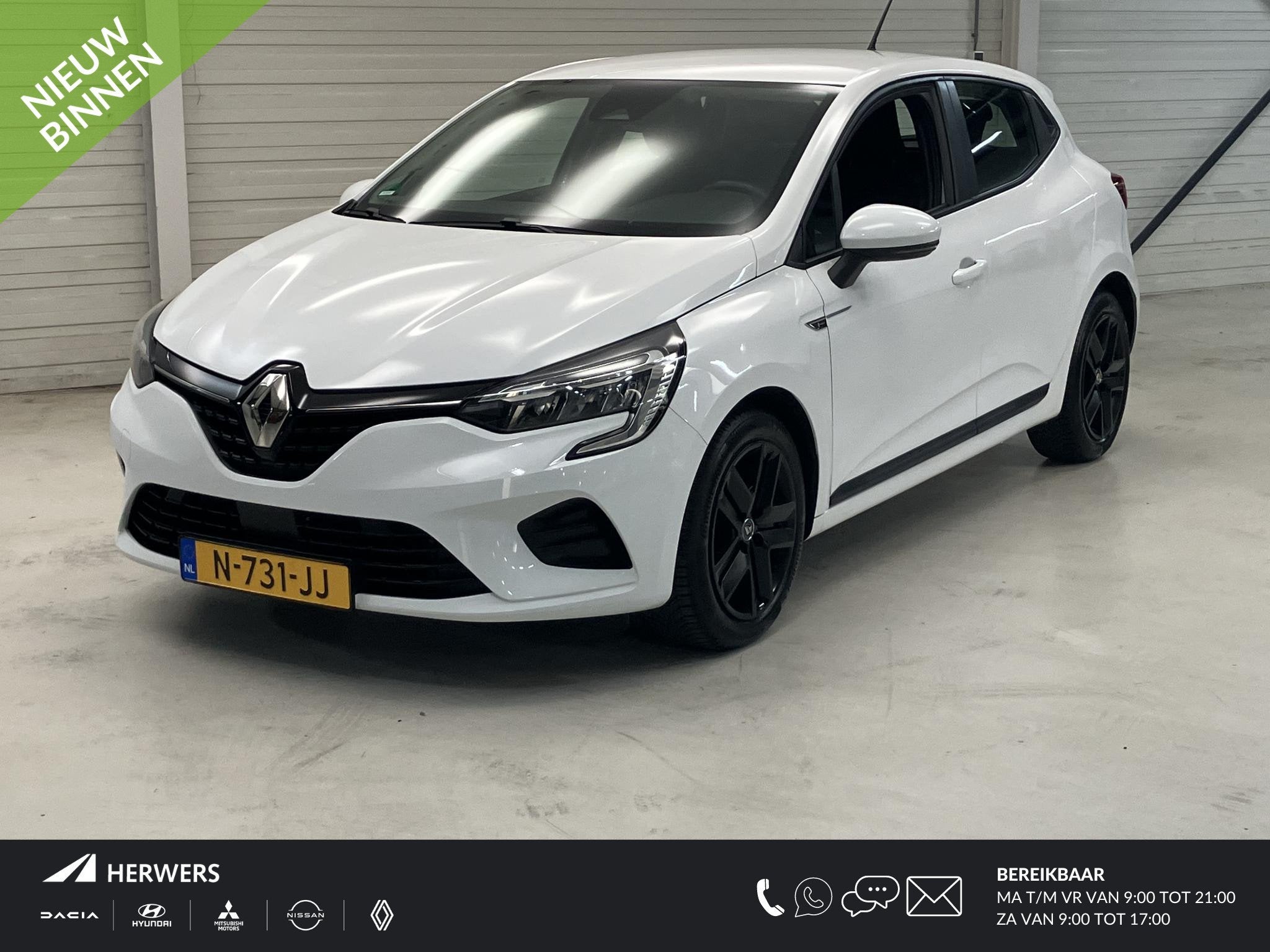 Renault Clio 1.0 TCe Zen / Nederlandse Auto / All Seasonband, Auto's, Voorwielaandrijving, Stof, Gebruikt, Euro 6