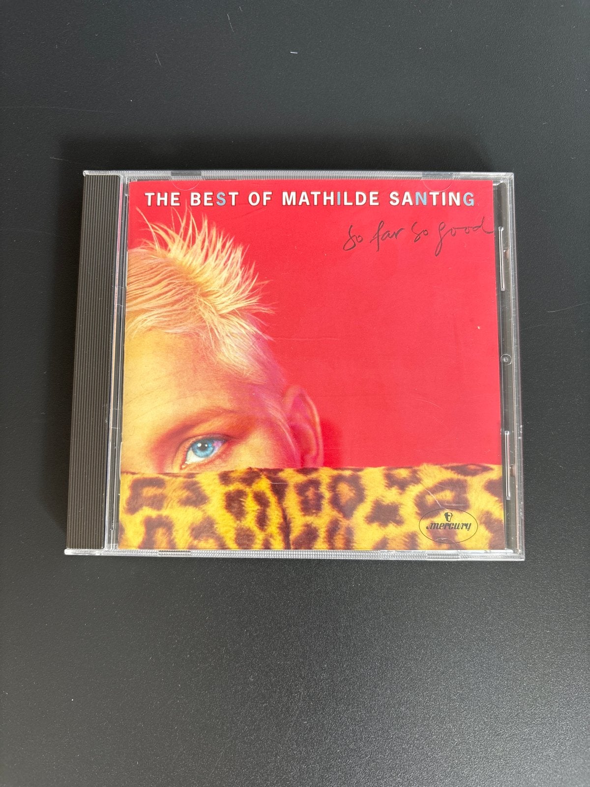 Mathilde Santing - The Best Of So Far So Good CD, Pop, Ophalen of Verzenden, Zo goed als nieuw, Verzamelalbum