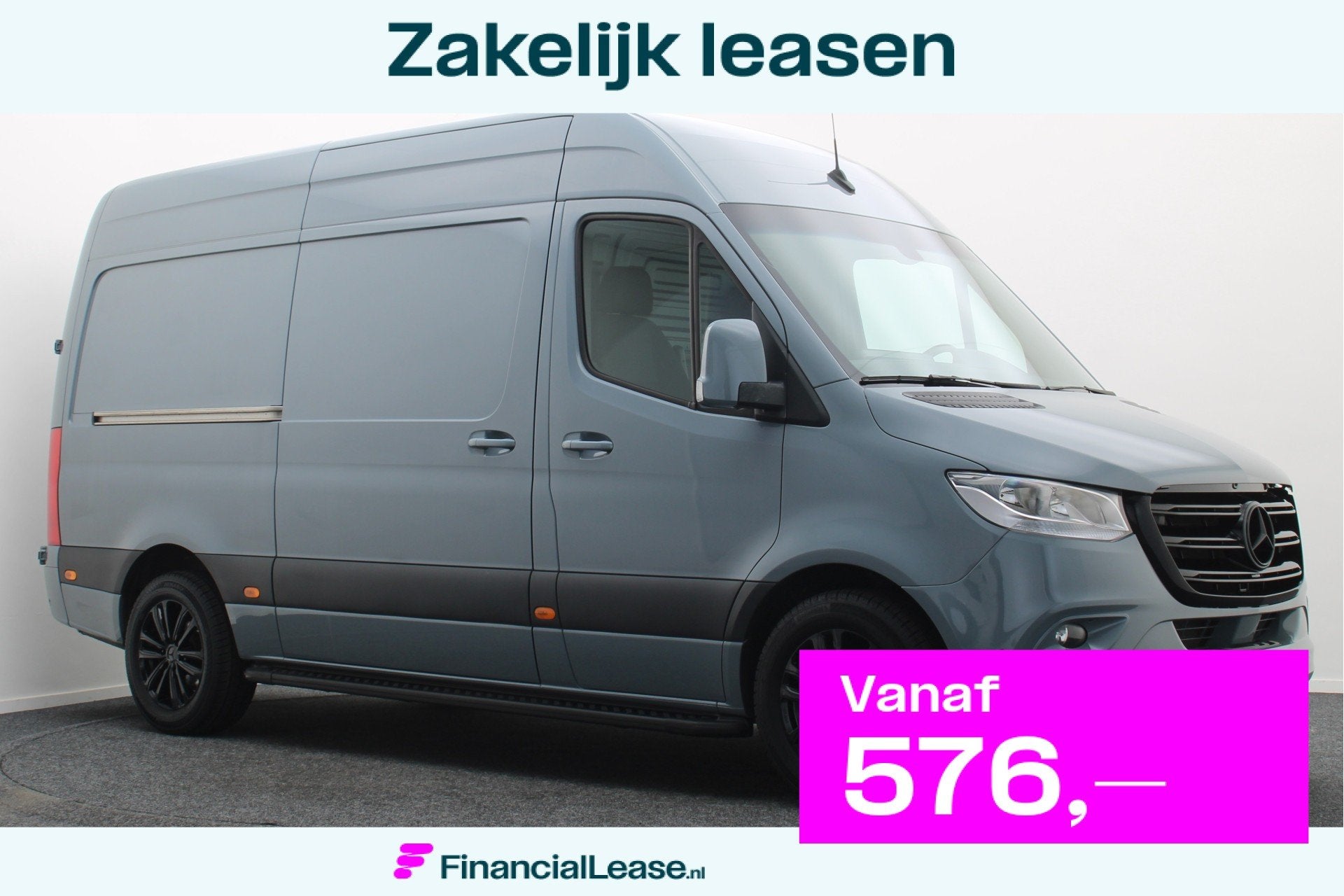 Mercedes-Benz Sprinter 317 CDI L2H2 RWD Camera, Side-Steps,, Automaat, Gebruikt, 4 cilinders, 2000 kg