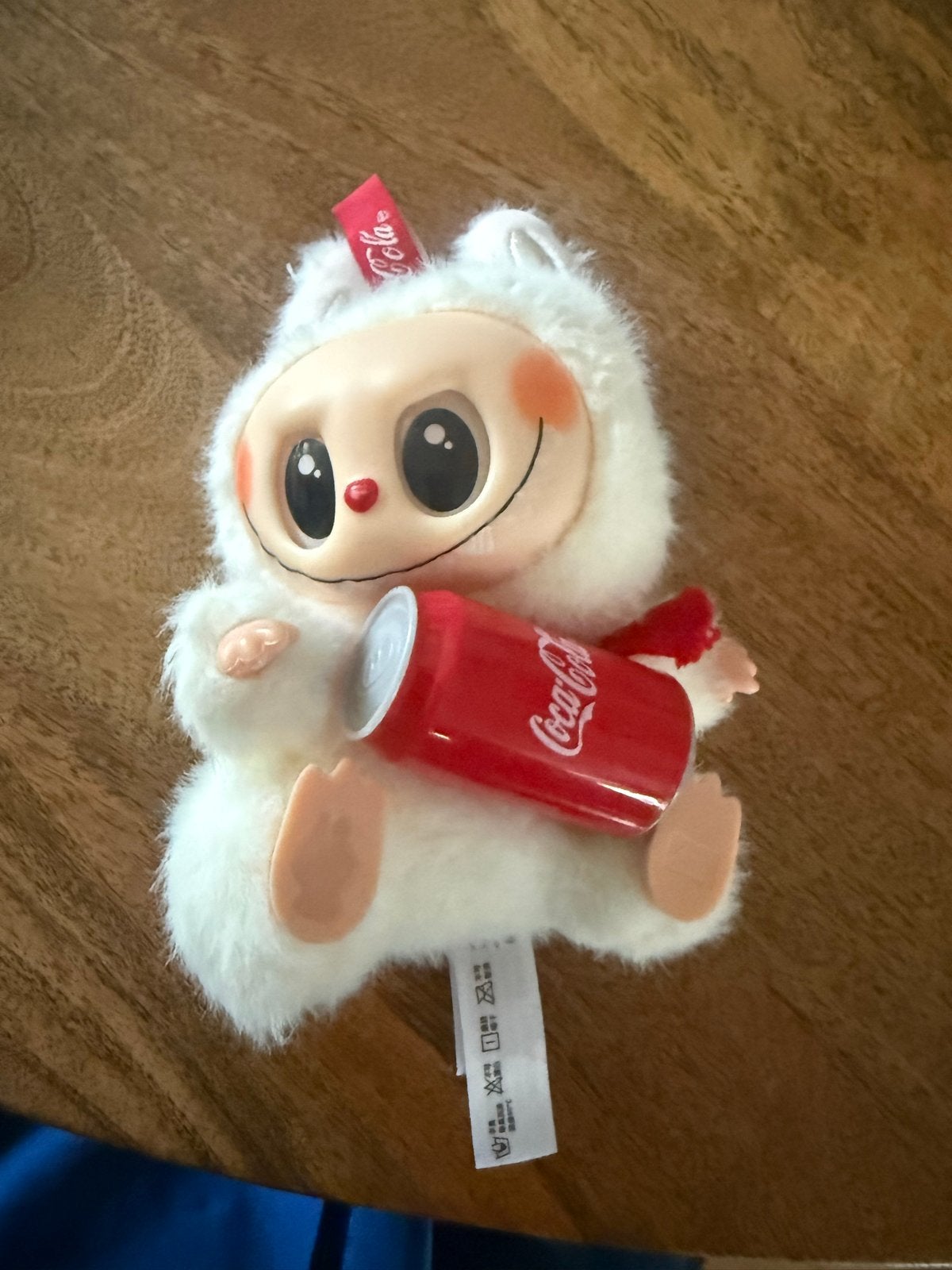 Labubu Pop Mart Coca-Cola Sonny Angel Konijn Knuffel, Ophalen, Overige merken, Overige karakters, Konijn