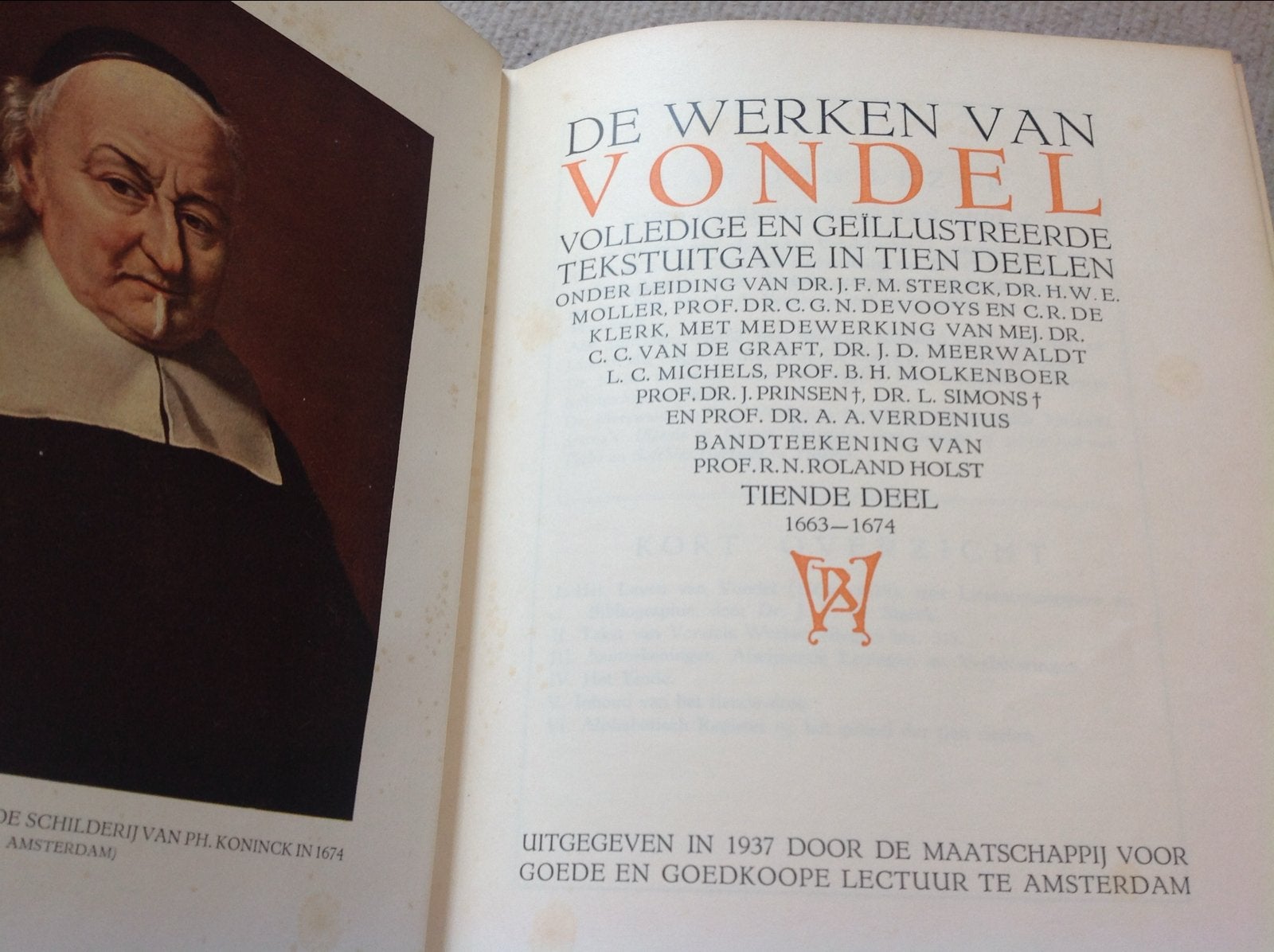 De Werken van Vondel - Complete Geïllustreerde Uitgave, Antiek en Kunst, Antiek | Boeken en Bijbels, Ophalen
