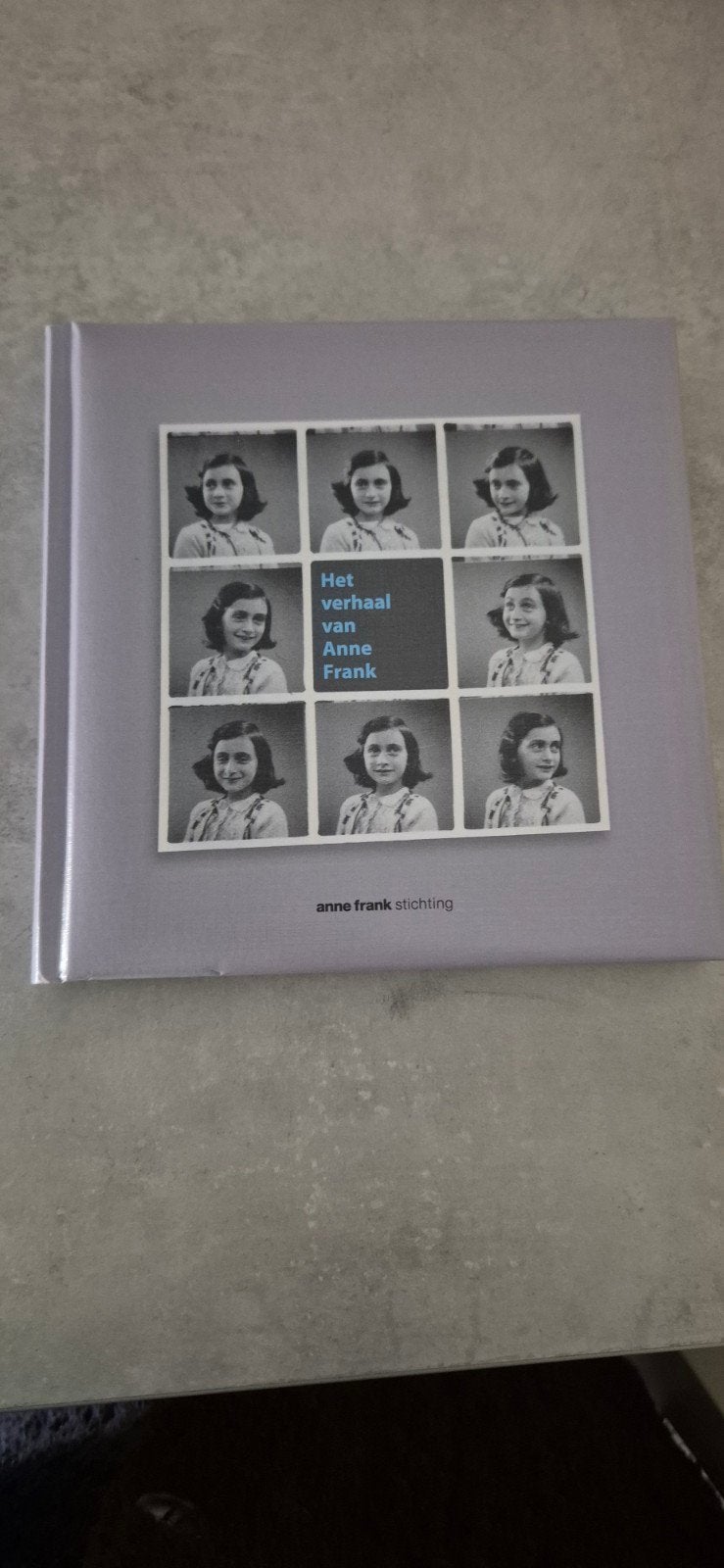 Het verhaal van Anne Frank, Ophalen of Verzenden