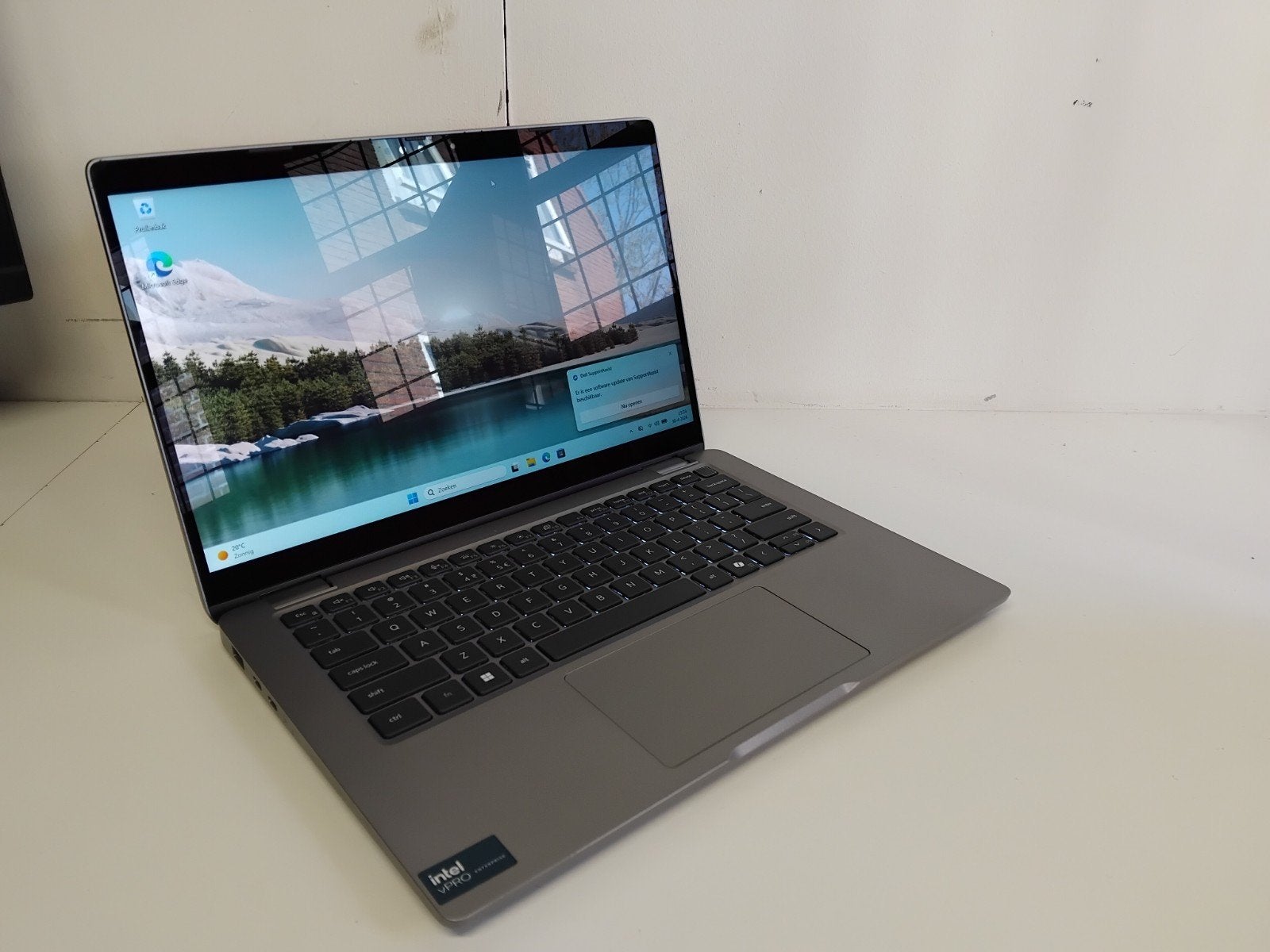 Dell Latitude 5350 2-in-1 Touchscreen  Garantie: Sep 2027, Gebruikt, Dell Latitude 5350 2-in-1, Qwerty, Intel® Core™ Ultra 5 135U 12 Cores