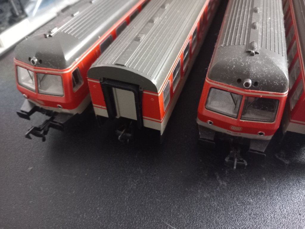 Fleischmann br 614, Gebruikt, Fleischmann, Ophalen of Verzenden, Gelijkstroom
