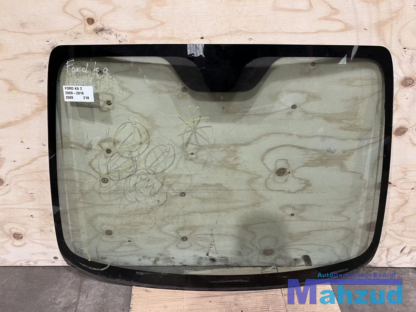 FORD KA 2 Voorraam voorruit 2009-2016, Gebruikt, Info@ford.com, Ophalen of Verzenden, Ford