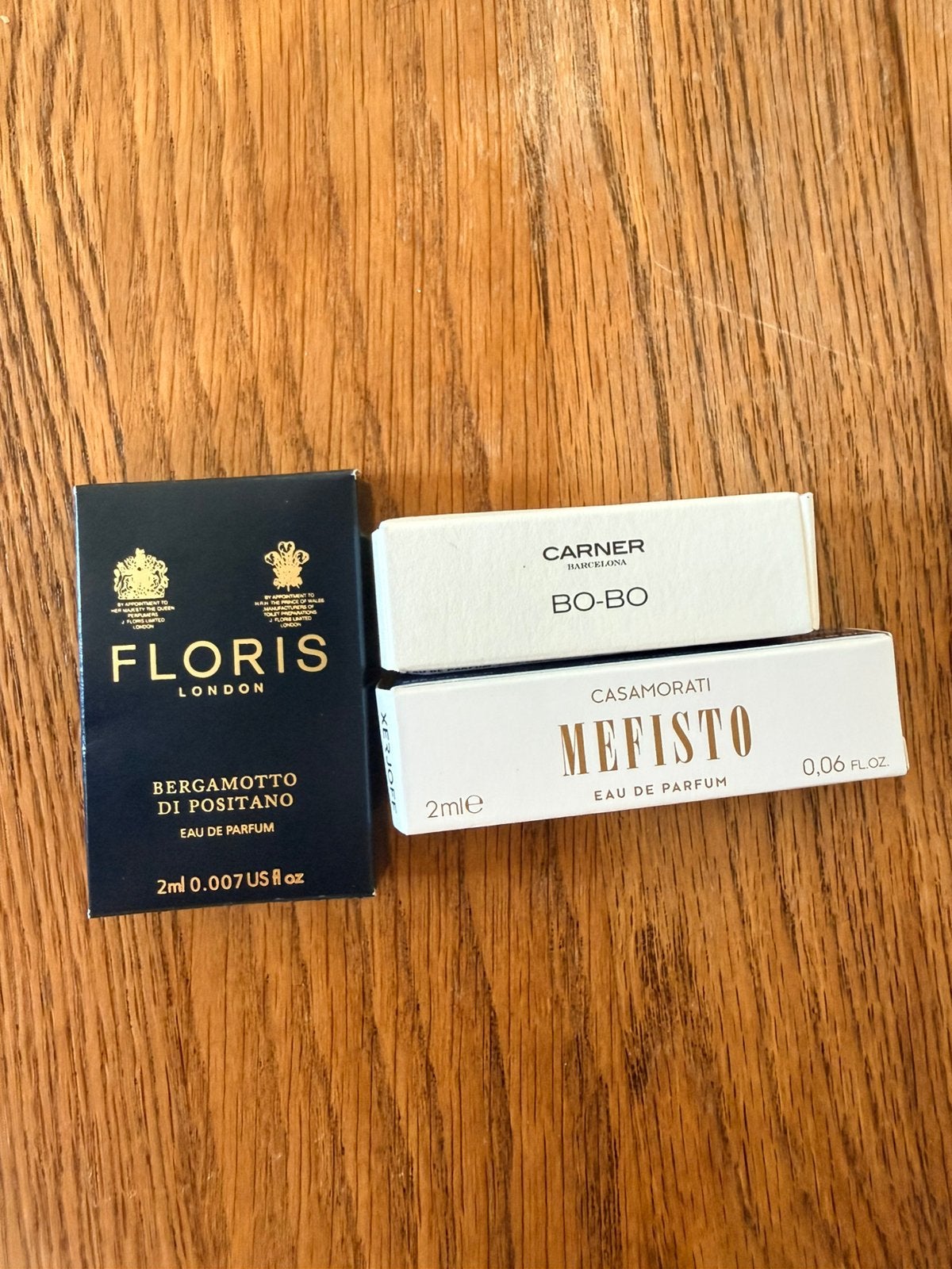 Original Niche Perfume Sample Set, Ophalen of Verzenden, Nieuw