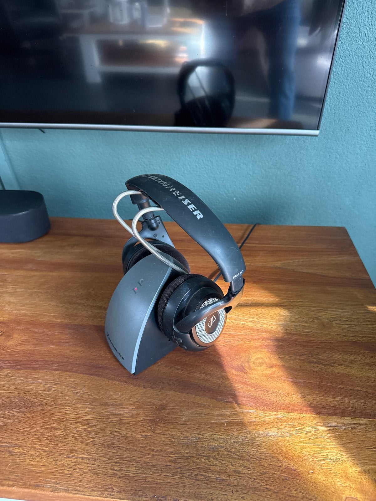 Sennheiser HDR 120 Draadloze Over-ear Hoofdtelefoon, Gebruikt, Sennheiser, Ophalen of Verzenden, Over-ear