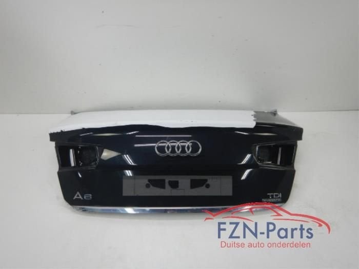 Audi A6 4G C7 Limo Facelift Achterklep LY9T, Ophalen of Verzenden, Gebruikt, Achter, Achterklep