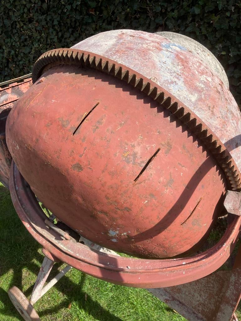 Grind wasser, Ophalen of Verzenden, Gebruikt