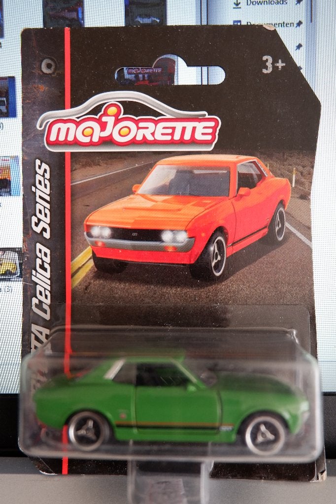 Majorette, Toyota Celica '72, Hobby en Vrije tijd, Modelauto's | Overige schalen, Ophalen of Verzenden, Nieuw, Auto