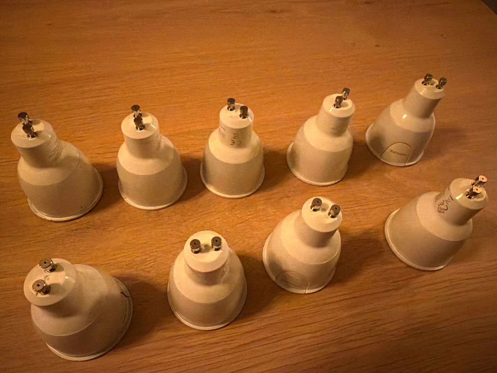 Philips Hue White and Color GU10 LED  (7 stuks), Ophalen, GU10, Zo goed als nieuw, Minder dan 10 watt