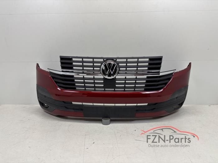 VW Transporter T6.1 Voorbumper 4PDC LB3Z, Auto-onderdelen, Ophalen of Verzenden, Gebruikt, Voor, Bumper